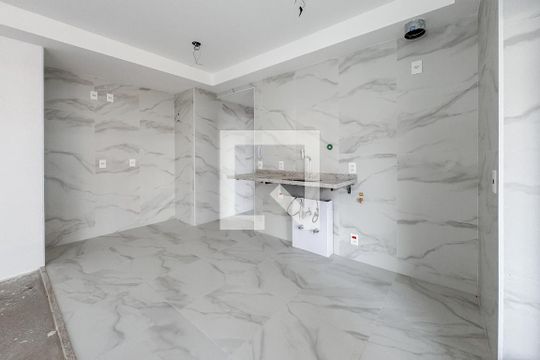 Cozinha de apartamento à venda com 3 quartos, 123m² em Jardim Aurelia, São Paulo