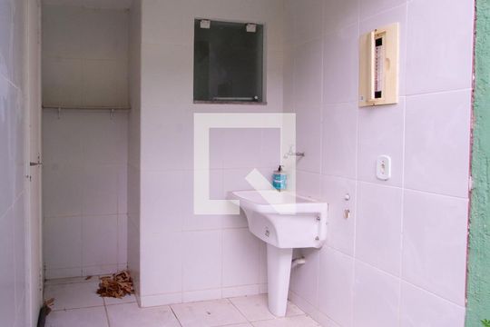 Área de Serviço de casa de condomínio à venda com 3 quartos, 130m² em Serra Grande, Niterói