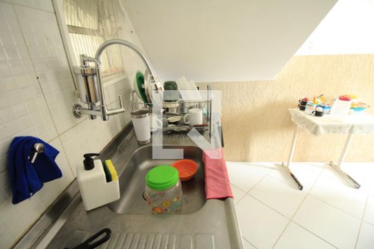 Cozinha de casa para alugar com 3 quartos, 140m² em Boca do Rio, Salvador