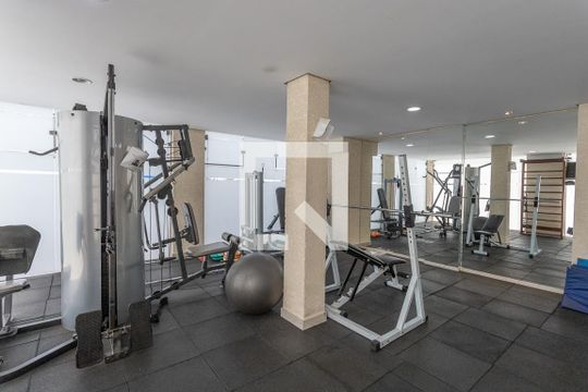 Área comum - Academia de apartamento para alugar com 2 quartos, 66m² em Centro, Diadema