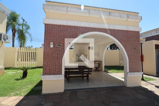 Área comum - Churrasqueira de apartamento para alugar com 2 quartos, 47m² em Mato Grande, Canoas