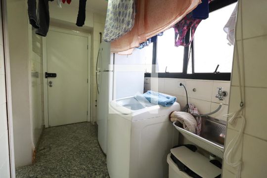 Área de Serviço de apartamento à venda com 3 quartos, 205m² em Tatuapé, São Paulo