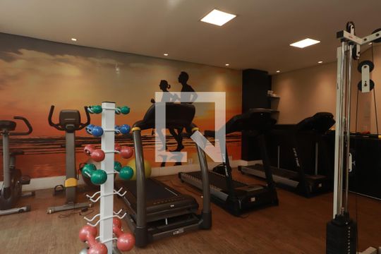Área comum - Academia de apartamento à venda com 3 quartos, 205m² em Tatuapé, São Paulo