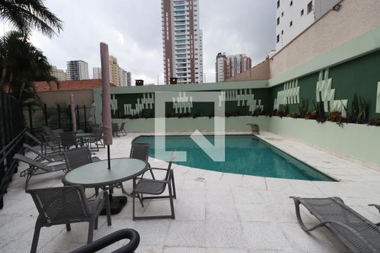 Área comum - Piscina de apartamento à venda com 3 quartos, 205m² em Tatuapé, São Paulo