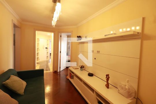 Sala 2 de apartamento à venda com 3 quartos, 205m² em Tatuapé, São Paulo