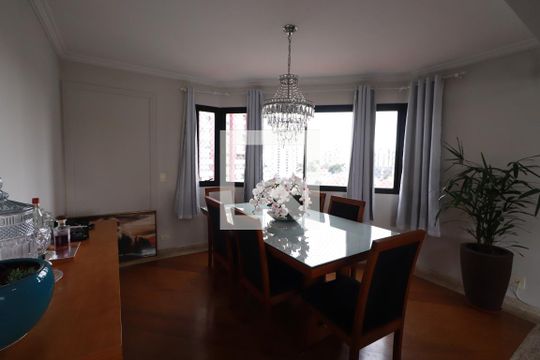 Sala de Jantar de apartamento à venda com 3 quartos, 205m² em Tatuapé, São Paulo