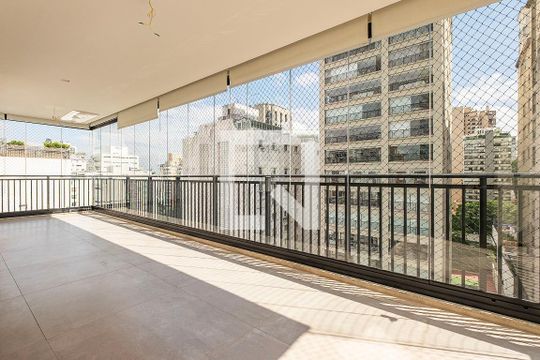 Sala de apartamento à venda com 3 quartos, 226m² em Jardim Paulista, São Paulo