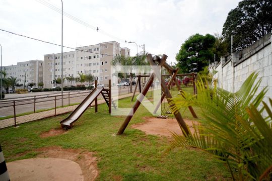 Área comum - Playground de apartamento para alugar com 2 quartos, 48m² em Jardim Novo Mundo, Sorocaba
