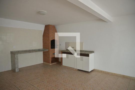 Área gourmet de casa para alugar com 3 quartos, 168m² em Parque das Nações, Santo André