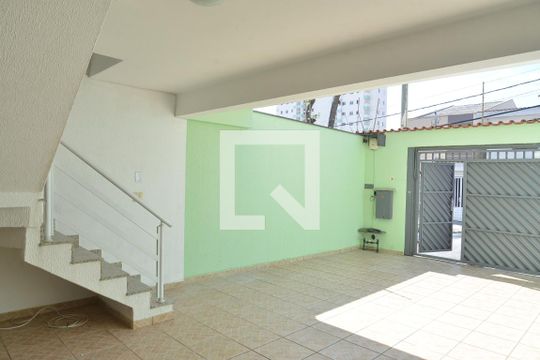 Garagem de casa para alugar com 3 quartos, 168m² em Parque das Nações, Santo André