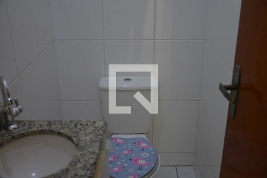 Lavabo de casa para alugar com 3 quartos, 168m² em Parque das Nações, Santo André