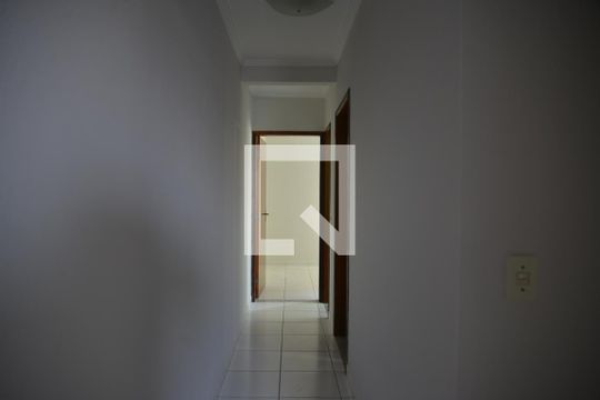 Corredor de casa para alugar com 3 quartos, 168m² em Parque das Nações, Santo André