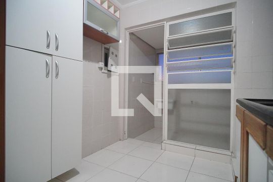 Cozinha de apartamento à venda com 3 quartos, 114m² em Centro, Novo Hamburgo
