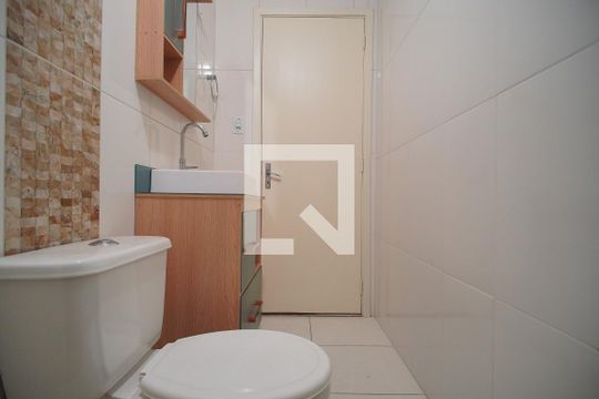Banheiro de apartamento à venda com 3 quartos, 114m² em Centro, Novo Hamburgo