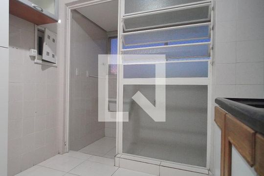 Cozinha de apartamento à venda com 3 quartos, 114m² em Centro, Novo Hamburgo
