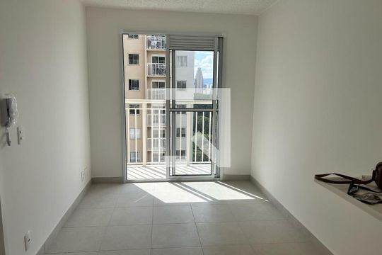 Sala de apartamento para alugar com 1 quarto, 28m² em Barra Funda, São Paulo