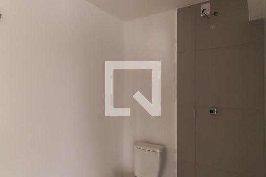 Banheiro de apartamento para alugar com 1 quarto, 34m² em Vila Regente Feijó, São Paulo