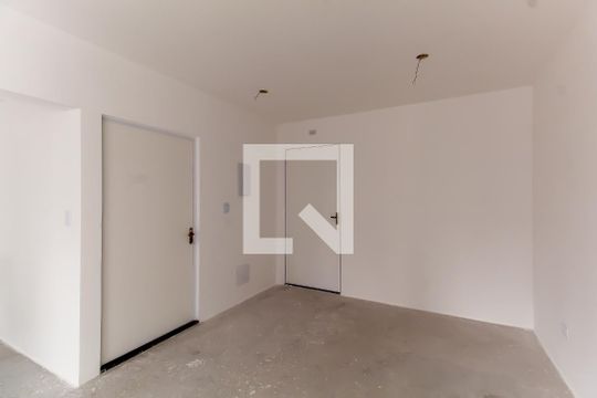 Sala/Quarto de apartamento para alugar com 1 quarto, 34m² em Vila Regente Feijó, São Paulo