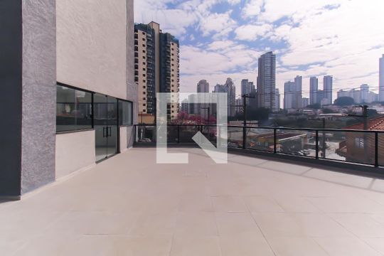 Área externa de apartamento para alugar com 1 quarto, 34m² em Vila Regente Feijó, São Paulo
