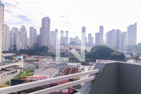 Varanda de apartamento para alugar com 1 quarto, 34m² em Vila Regente Feijó, São Paulo