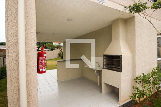 Área comum - Churrasqueira de apartamento para alugar com 2 quartos, 44m² em Ipanema, Porto Alegre