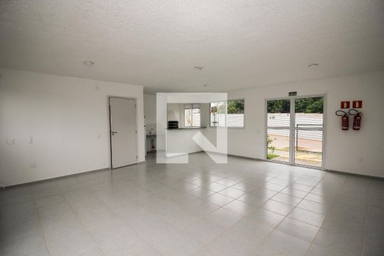 Área comum - Salão de festas de apartamento para alugar com 2 quartos, 44m² em Ipanema, Porto Alegre