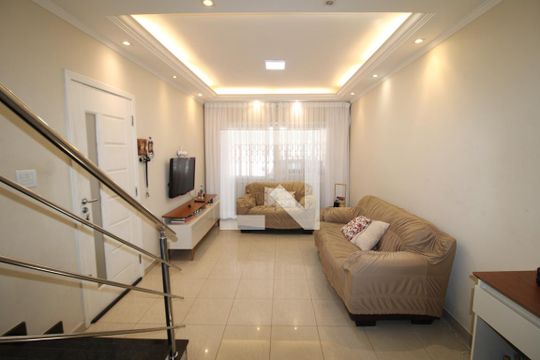 Sala de casa à venda com 3 quartos, 145m² em Vila Amalia (zona Norte), São Paulo