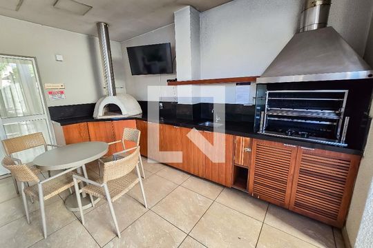 Área comum - Churrasqueira de apartamento à venda com 2 quartos, 56m² em Todos Os Santos, Rio de Janeiro