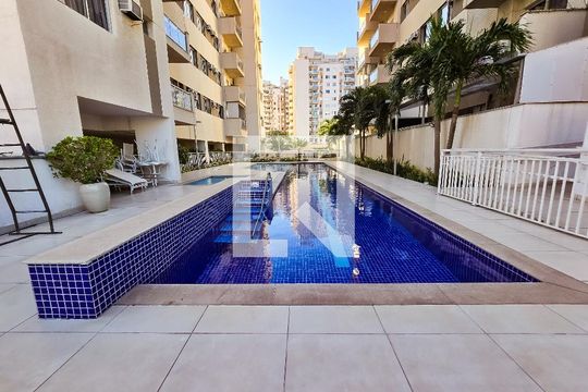 Área comum - Piscina de apartamento à venda com 2 quartos, 56m² em Todos Os Santos, Rio de Janeiro