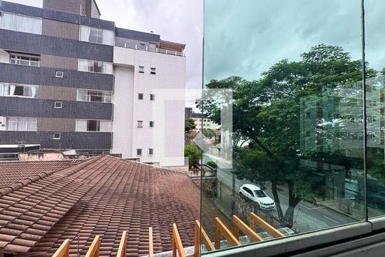 Vista da Varanda de apartamento para alugar com 4 quartos, 140m² em Dona Clara, Belo Horizonte