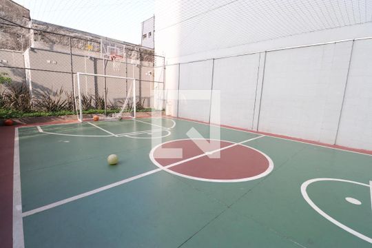 Área comum - Quadra de apartamento para alugar com 2 quartos, 34m² em Lapa, São Paulo