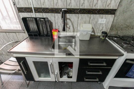 Cozinha de casa à venda com 2 quartos, 410m² em Jardim Pedro José Nunes, São Paulo