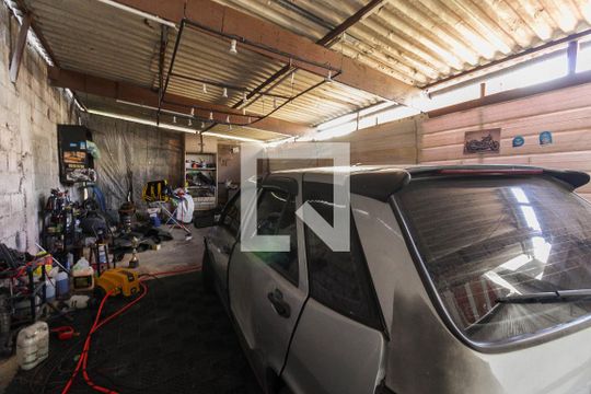 Garagem de casa à venda com 2 quartos, 410m² em Jardim Pedro José Nunes, São Paulo