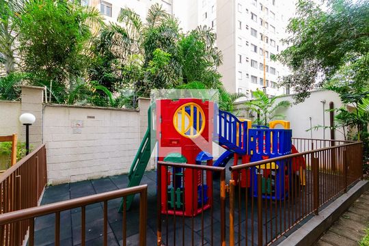 Área comum - Playground de apartamento para alugar com 2 quartos, 44m² em Jardim Iris, São Paulo