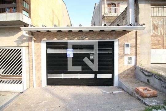 Fachada/Placa de casa para alugar com 2 quartos, 125m² em Veloso, Osasco