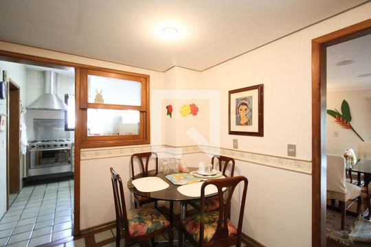 Copa de apartamento à venda com 4 quartos, 275m² em Paineiras do Morumbi, São Paulo