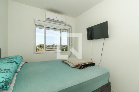 Quarto de apartamento à venda com 2 quartos, 55m² em Humaitá, Porto Alegre