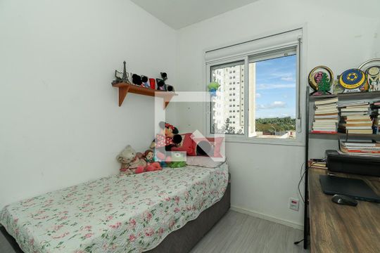 Quarto 2 de apartamento à venda com 2 quartos, 55m² em Humaitá, Porto Alegre