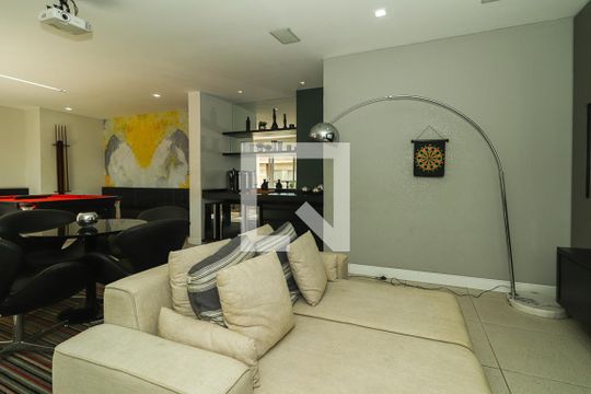 Área comum de apartamento à venda com 2 quartos, 55m² em Humaitá, Porto Alegre