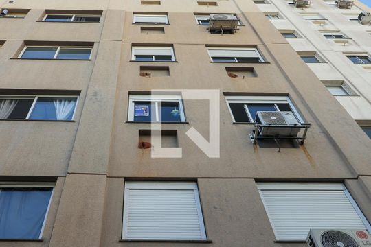 Placa de apartamento à venda com 2 quartos, 55m² em Humaitá, Porto Alegre