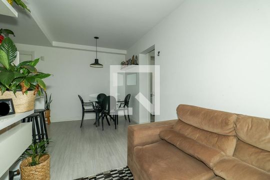 Sala de apartamento à venda com 2 quartos, 55m² em Humaitá, Porto Alegre