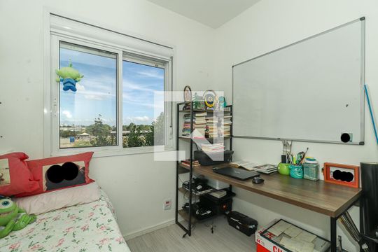 Quarto 2 de apartamento à venda com 2 quartos, 55m² em Humaitá, Porto Alegre
