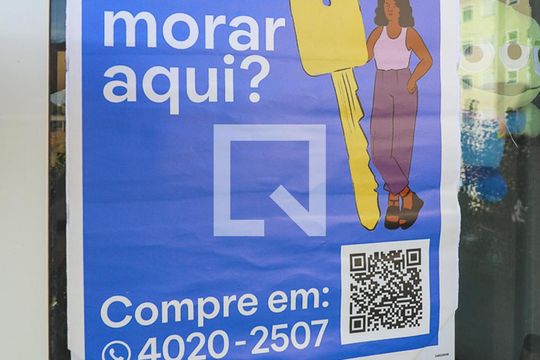 Fachada de apartamento à venda com 2 quartos, 55m² em Humaitá, Porto Alegre