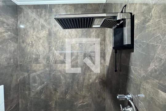 Banheiro da Suíte de casa à venda com 3 quartos, 110m² em Campina, São Leopoldo