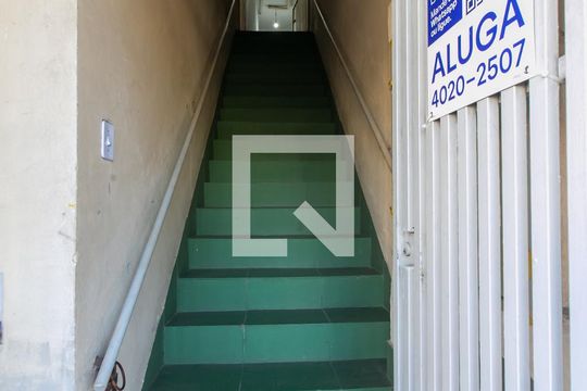 Entrada  de kitnet/studio para alugar com 1 quarto, 19m² em Itaquera, São Paulo