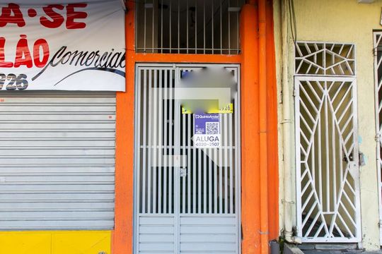 Fachada  de kitnet/studio para alugar com 1 quarto, 19m² em Itaquera, São Paulo