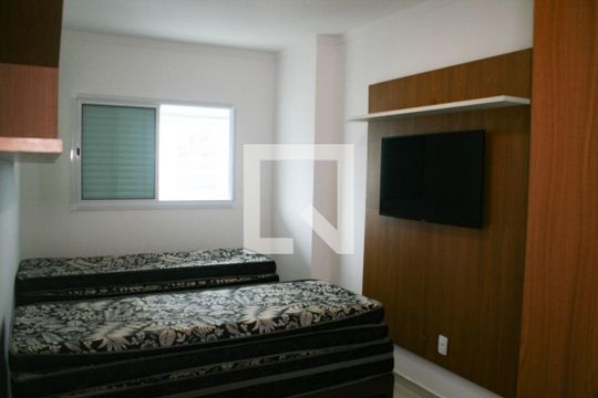 Quarto 1 de apartamento para alugar com 2 quartos, 99m² em Vila Caiçara, Praia Grande