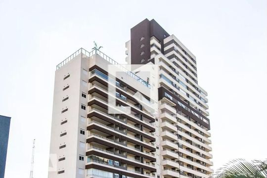 Fachada de apartamento para alugar com 1 quarto, 43m² em Tatuapé, São Paulo