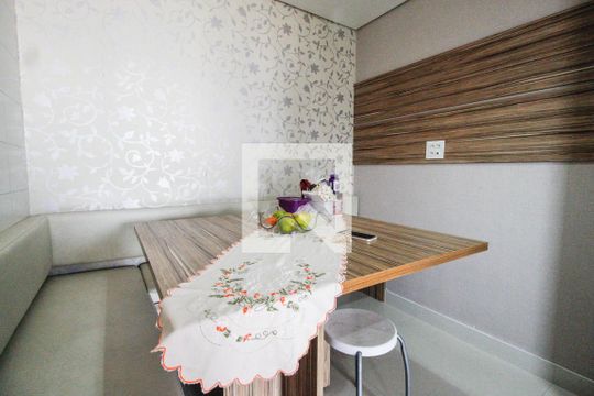Cozinha de apartamento à venda com 3 quartos, 140m² em Chora Menino, São Paulo