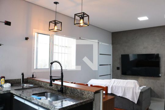 Cozinha de casa à venda com 3 quartos, 115m² em Interlagos, São Paulo